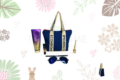 NECESER MINI CANVAS AZUL