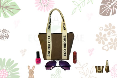 NECESER MINI CANVAS MARRON lima